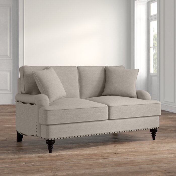 Kelly Clarkson Home 64'' Upholstered Loveseat & Reviews | Wayfair